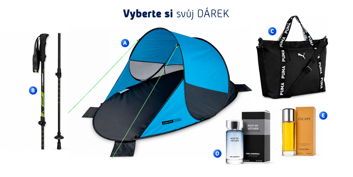 Popis dárků